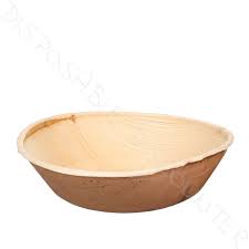 30cm Palm Leaf Salad Bowl 30 x 22cm